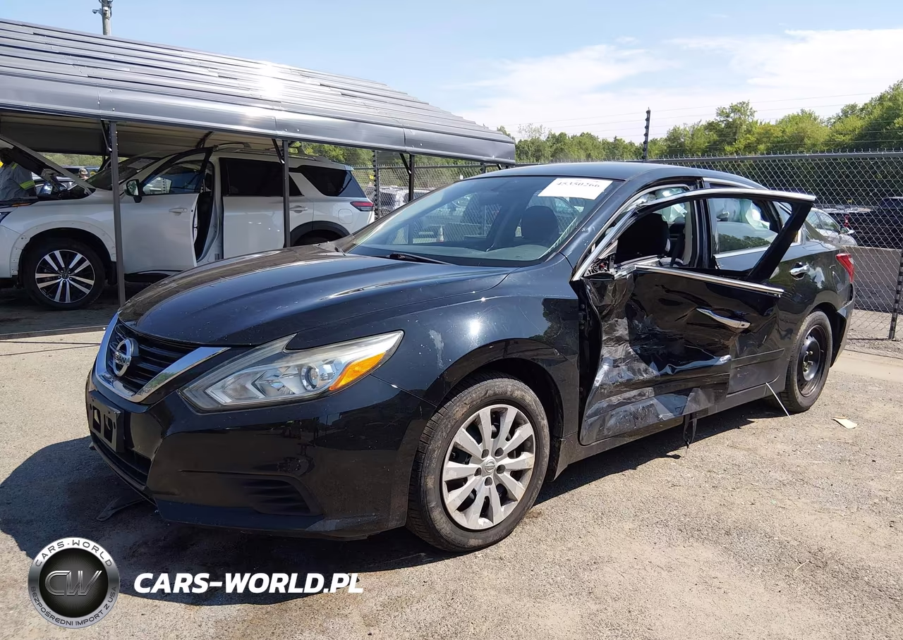2017 Nissan Altima 2.5 S VIN:1N4AL3AP0HN323901 - 2