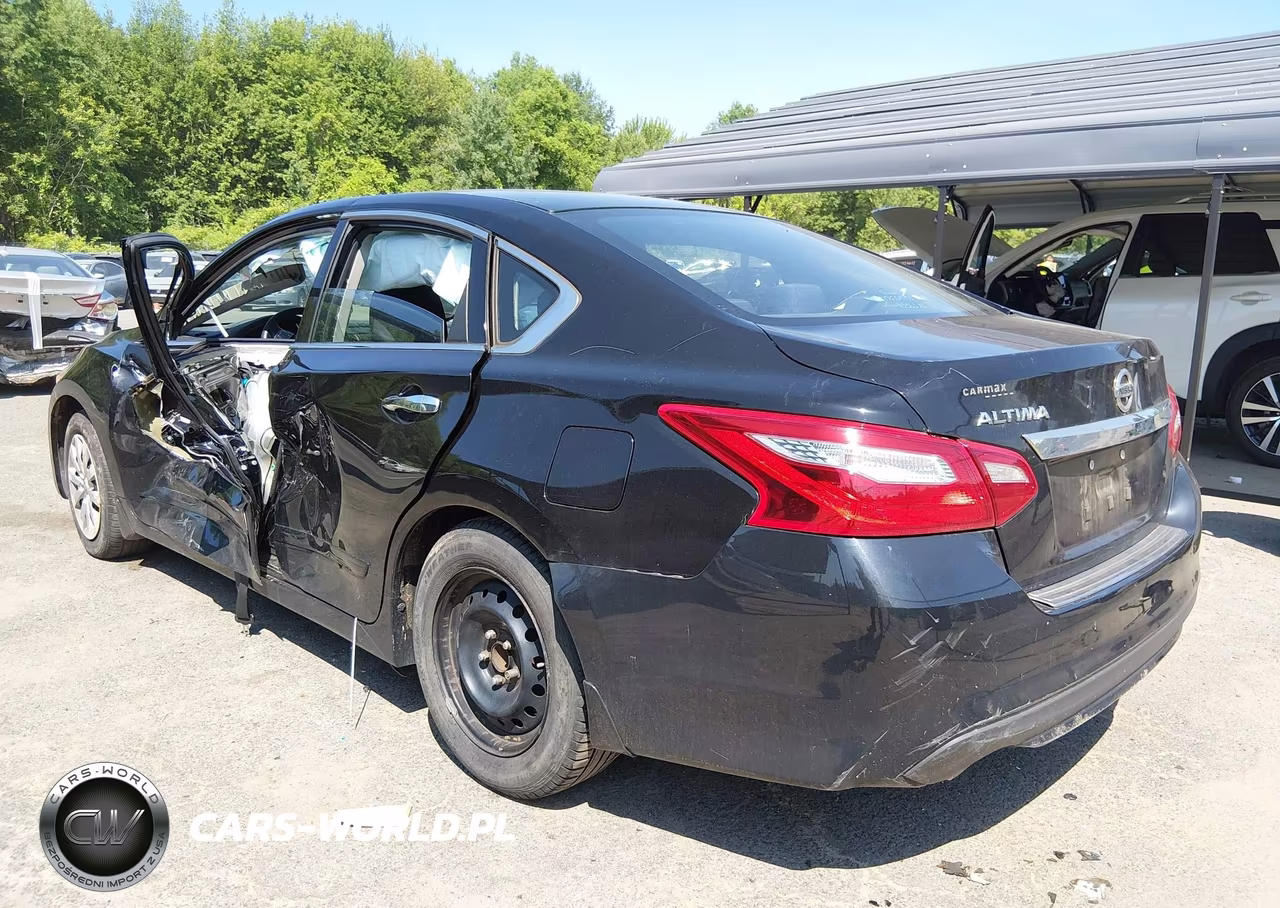 2017 Nissan Altima 2.5 S VIN:1N4AL3AP0HN323901 - 3