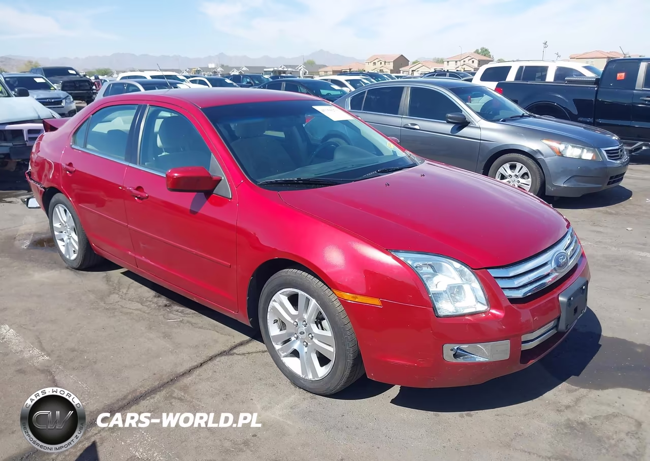 2009 Ford Fusion Sel