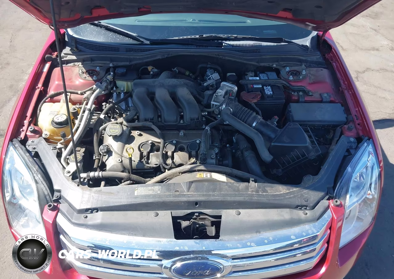 2009 Ford Fusion Sel VIN:3FAHP08179R106492 - 10