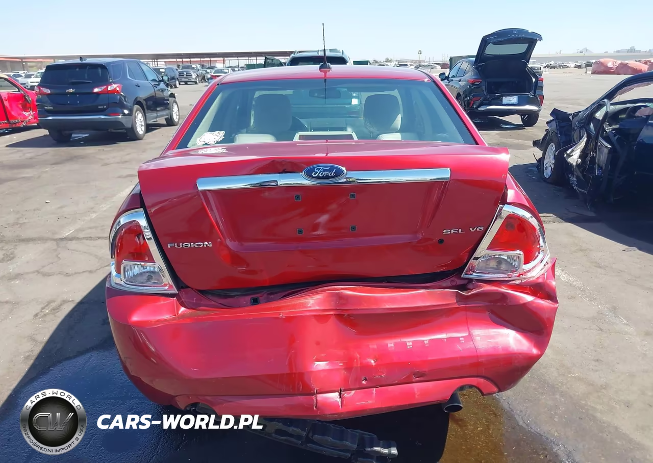 2009 Ford Fusion Sel VIN:3FAHP08179R106492 - 16