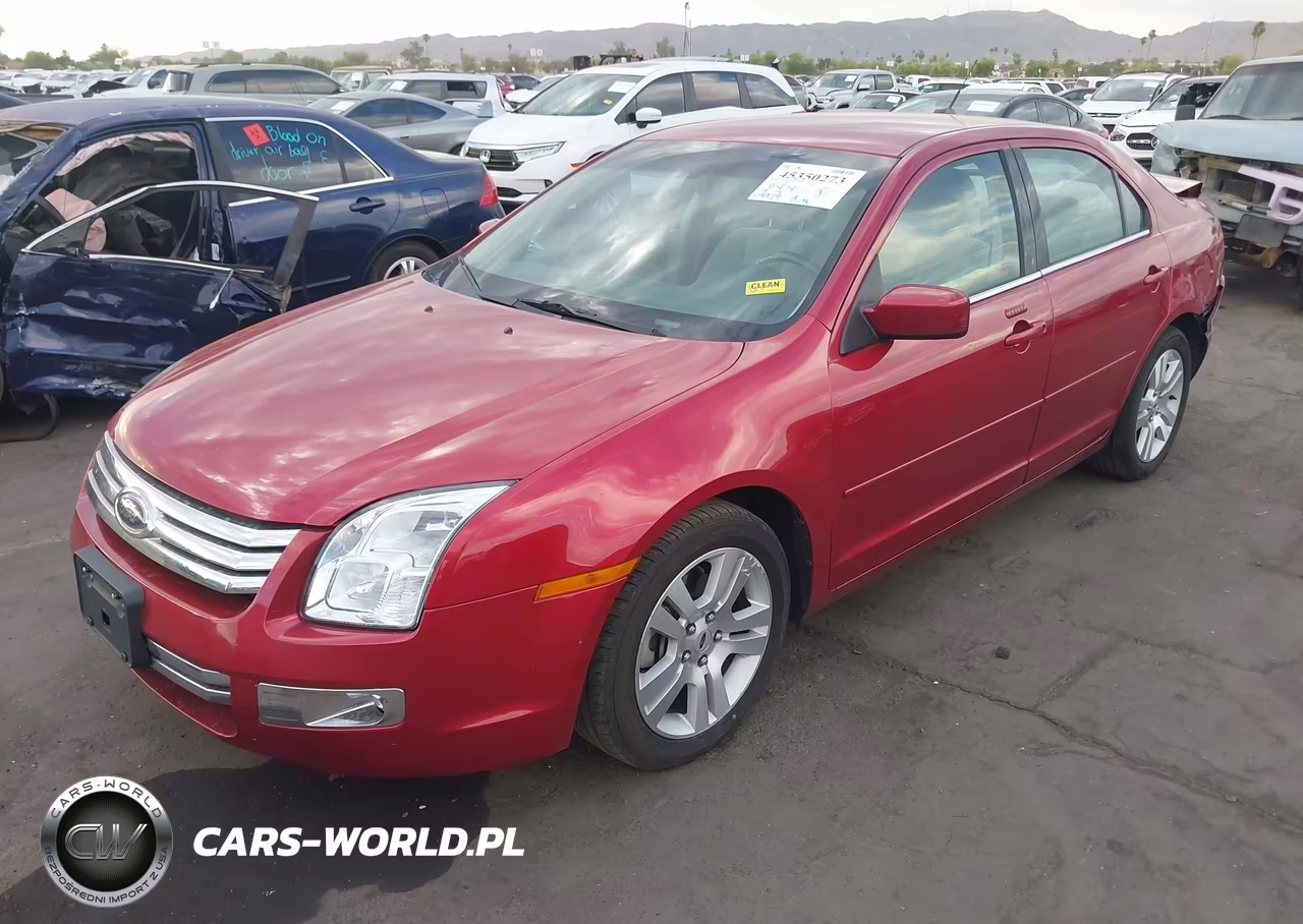 2009 Ford Fusion Sel VIN:3FAHP08179R106492 - 2