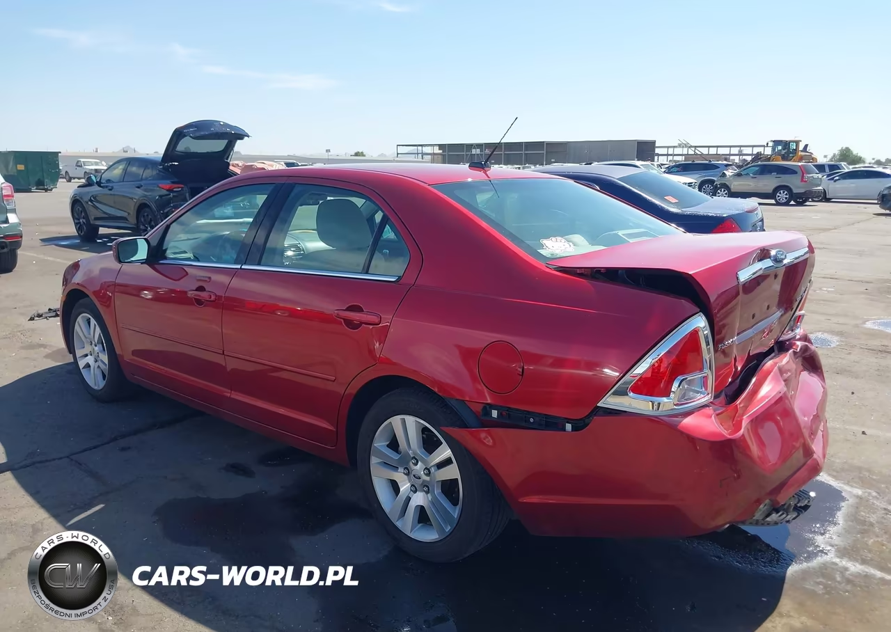 2009 Ford Fusion Sel VIN:3FAHP08179R106492 - 3