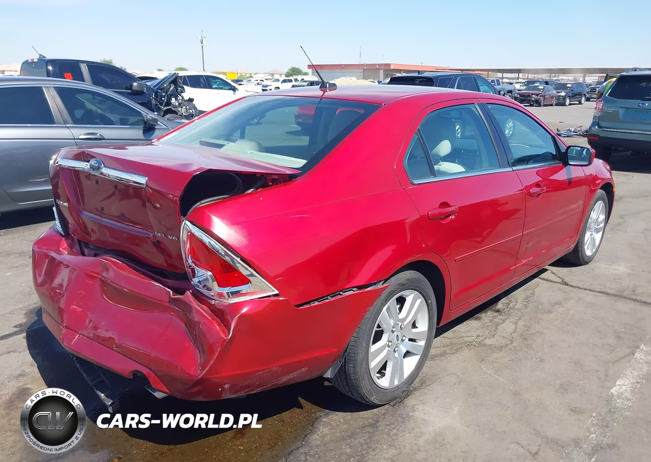2009 Ford Fusion Sel VIN:3FAHP08179R106492 - 4