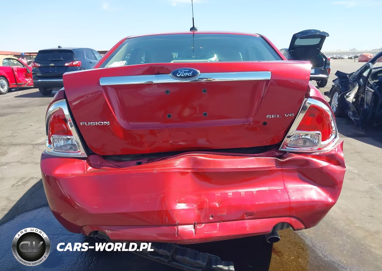 2009 Ford Fusion Sel VIN:3FAHP08179R106492 - 6