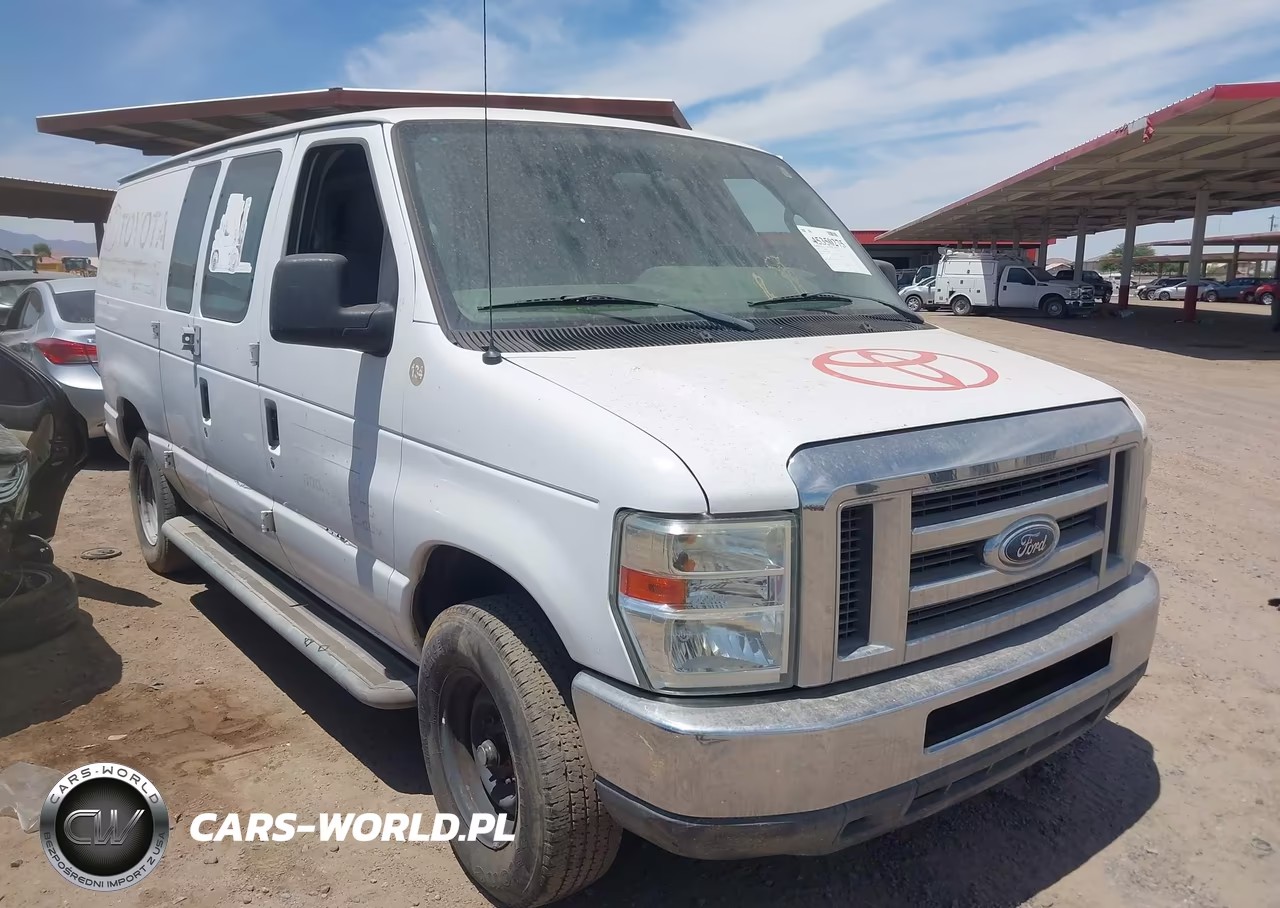 2012 Ford E-250 Commercial – zdjęcie 1 z 11