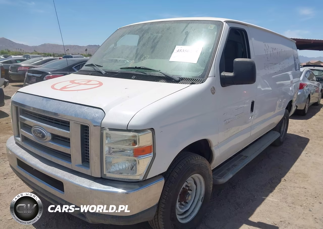 2012 Ford E-250 Commercial VIN:1FTNE2EW6CDB03078 - 2