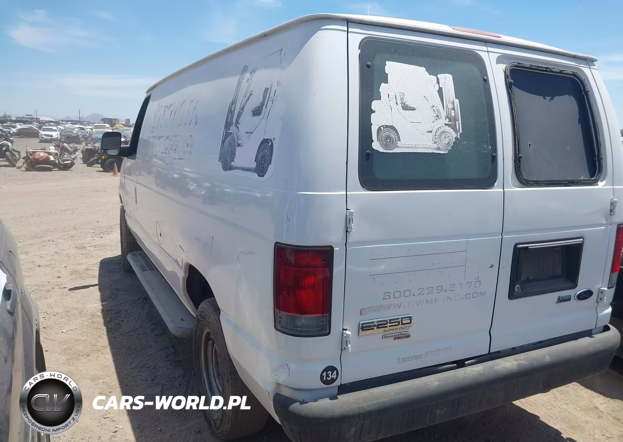 2012 Ford E-250 Commercial VIN:1FTNE2EW6CDB03078 - 3