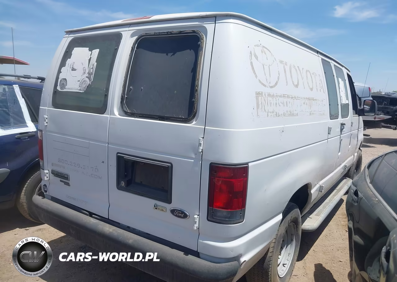 2012 Ford E-250 Commercial VIN:1FTNE2EW6CDB03078 - 4