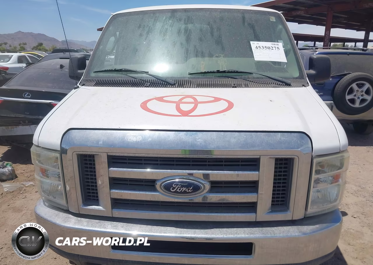 2012 Ford E-250 Commercial VIN:1FTNE2EW6CDB03078 - 6
