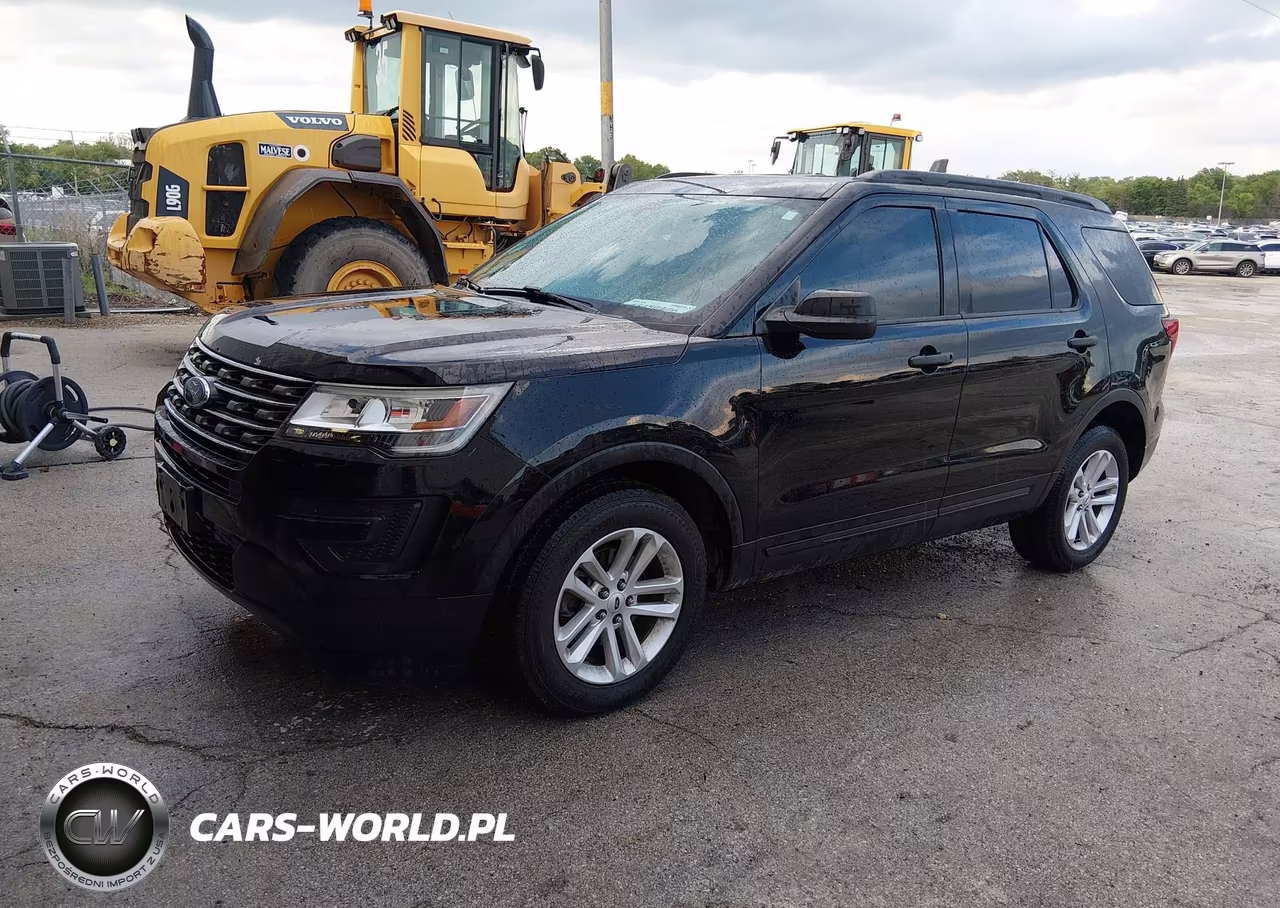 2017 Ford Explorer VIN:1FM5K8B8XHGC48918 - 2