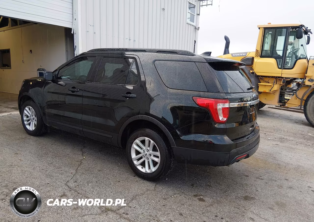 2017 Ford Explorer VIN:1FM5K8B8XHGC48918 - 3