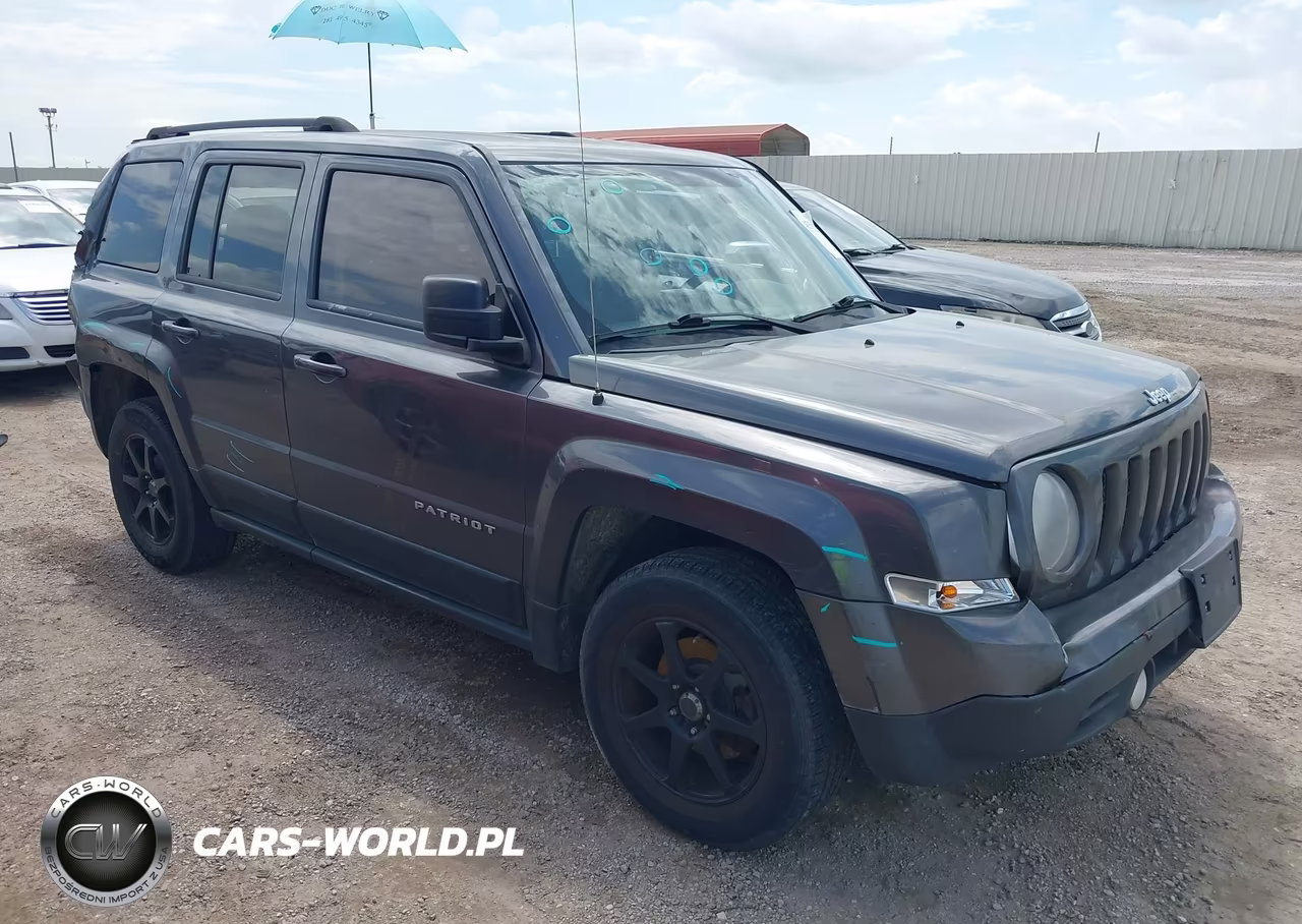 2016 Jeep Patriot Sport – zdjęcie 1 z 16