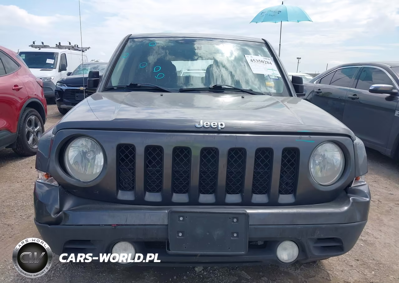 2016 Jeep Patriot Sport VIN:1C4NJPBA0GD575185 - 12