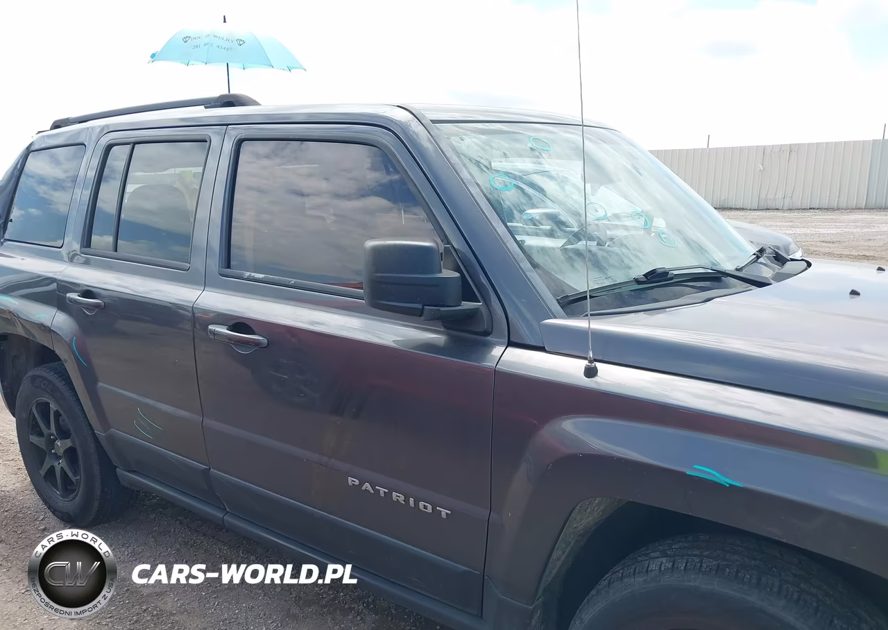 2016 Jeep Patriot Sport VIN:1C4NJPBA0GD575185 - 13