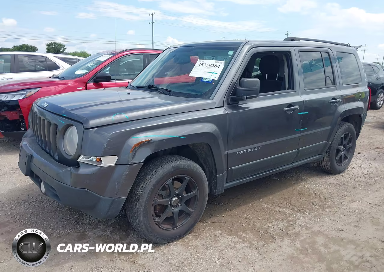2016 Jeep Patriot Sport VIN:1C4NJPBA0GD575185 - 2