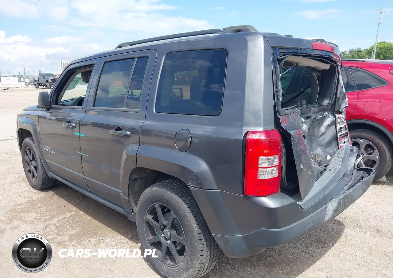 2016 Jeep Patriot Sport VIN:1C4NJPBA0GD575185 - 3