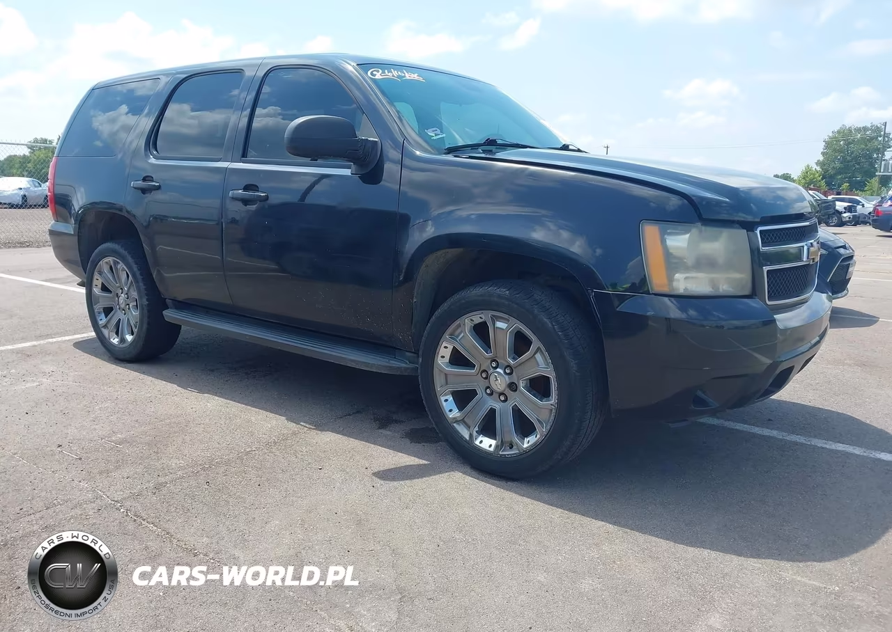 2010 Chevrolet Tahoe Special Services