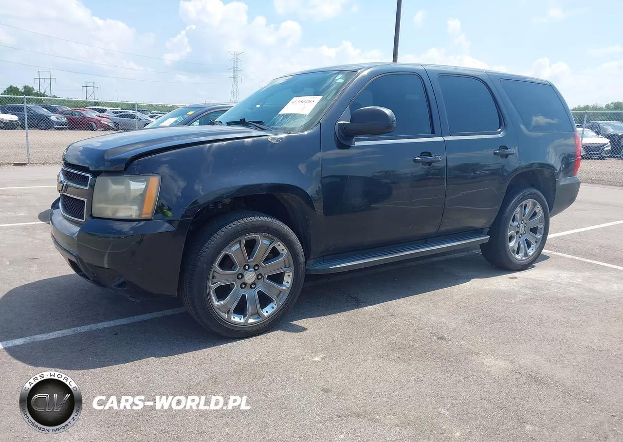 2010 Chevrolet Tahoe Special Services VIN:1GNUKAE04AR265308 - 2