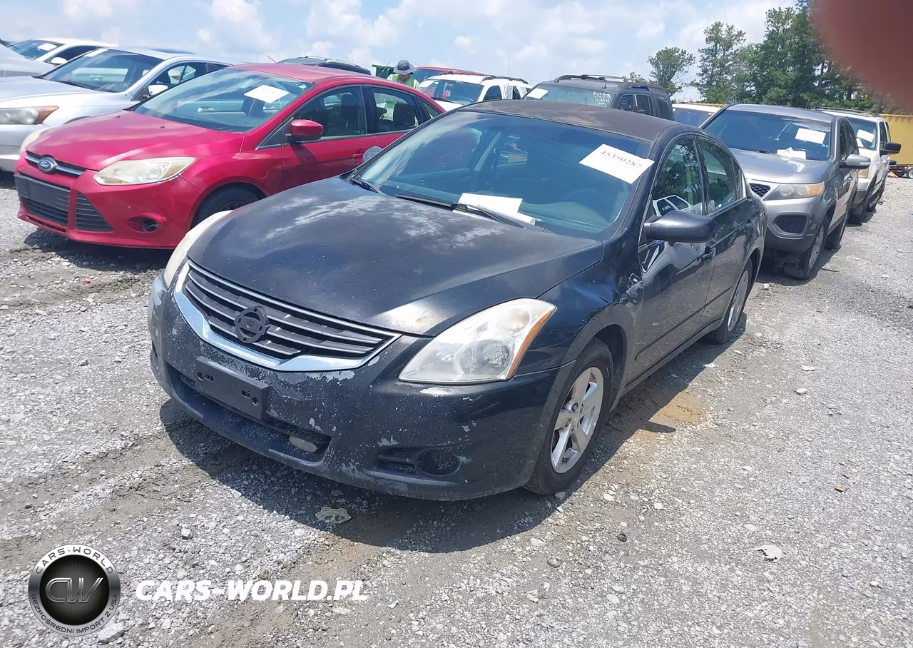 2012 Nissan Altima 2.5 S VIN:1N4AL2AP8CC182591 - 2