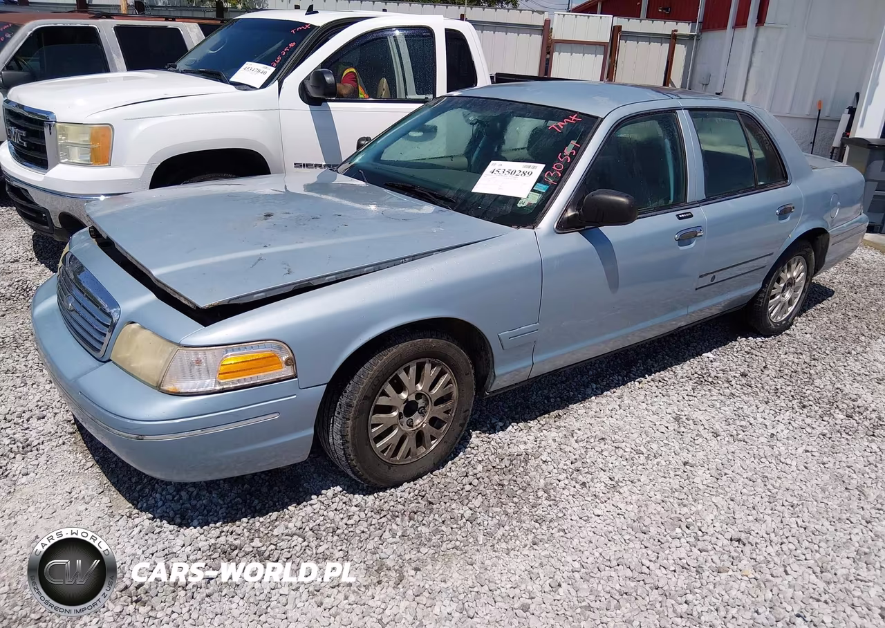 2004 Ford Crown Victoria Lx VIN:2FAFP74W24X130551 - 2