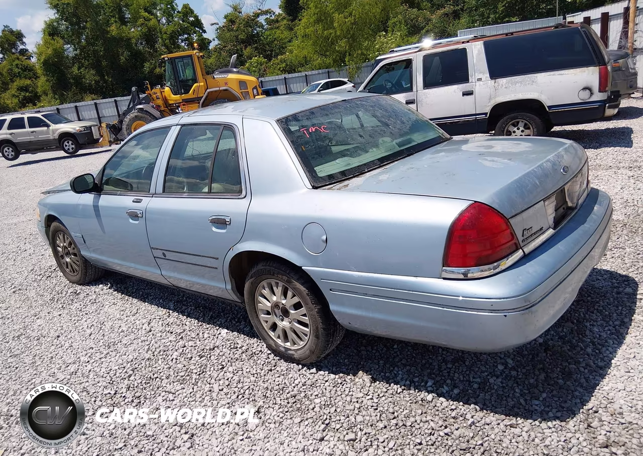 2004 Ford Crown Victoria Lx VIN:2FAFP74W24X130551 - 3