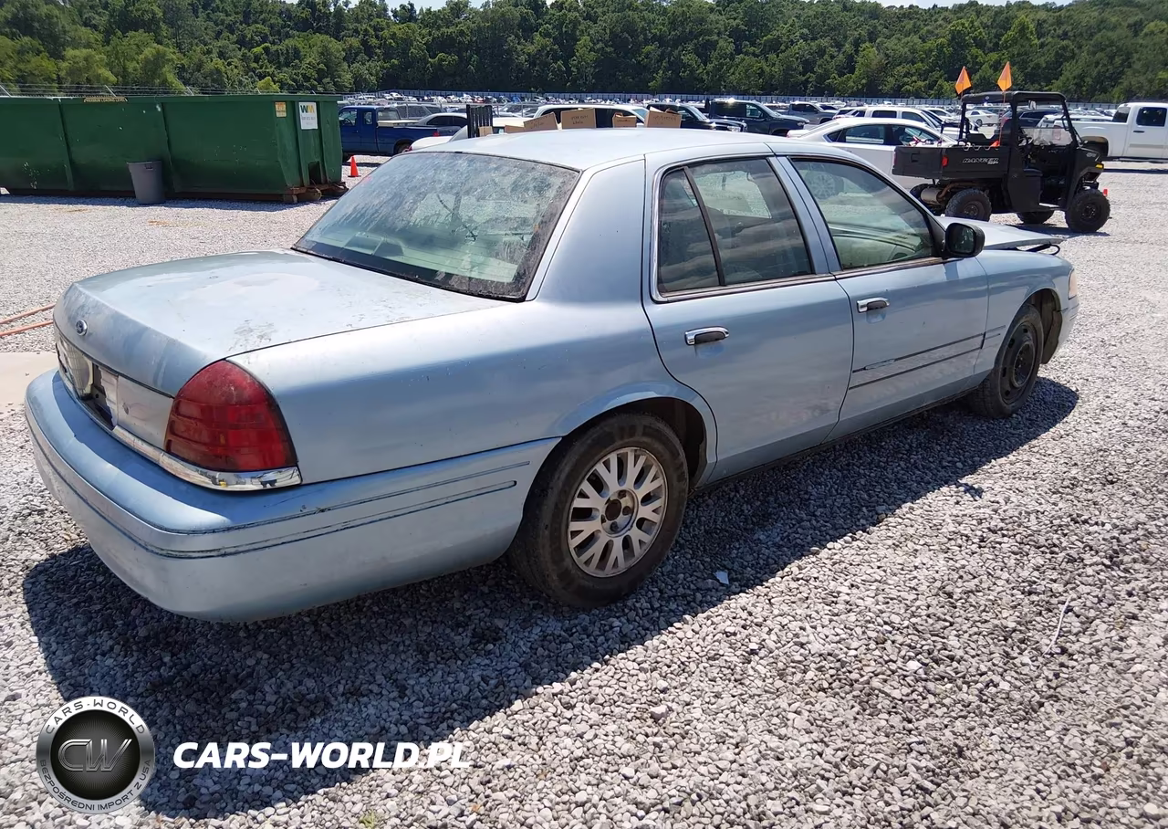 2004 Ford Crown Victoria Lx VIN:2FAFP74W24X130551 - 4