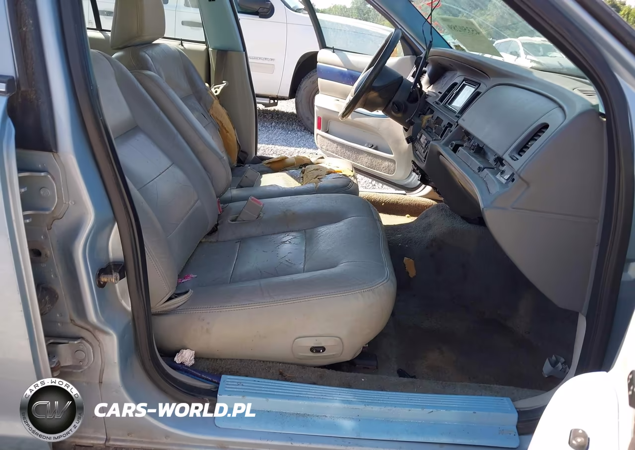 2004 Ford Crown Victoria Lx VIN:2FAFP74W24X130551 - 5
