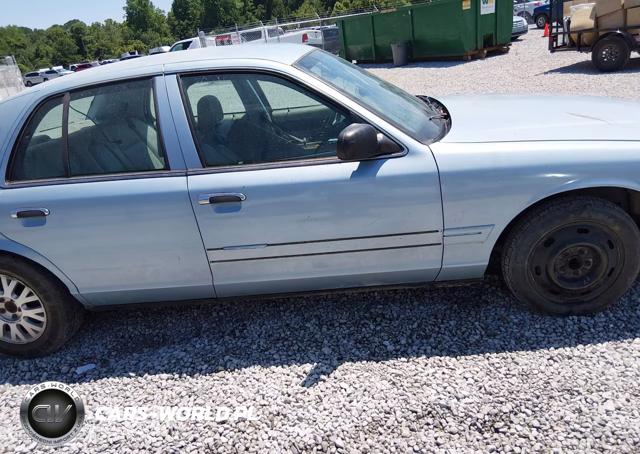2004 Ford Crown Victoria Lx VIN:2FAFP74W24X130551 - 6