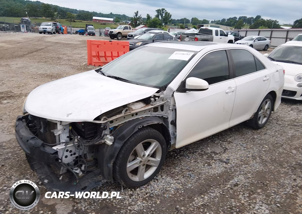 2013 Toyota Camry Se VIN:4T1BF1FK6DU665193 - 2