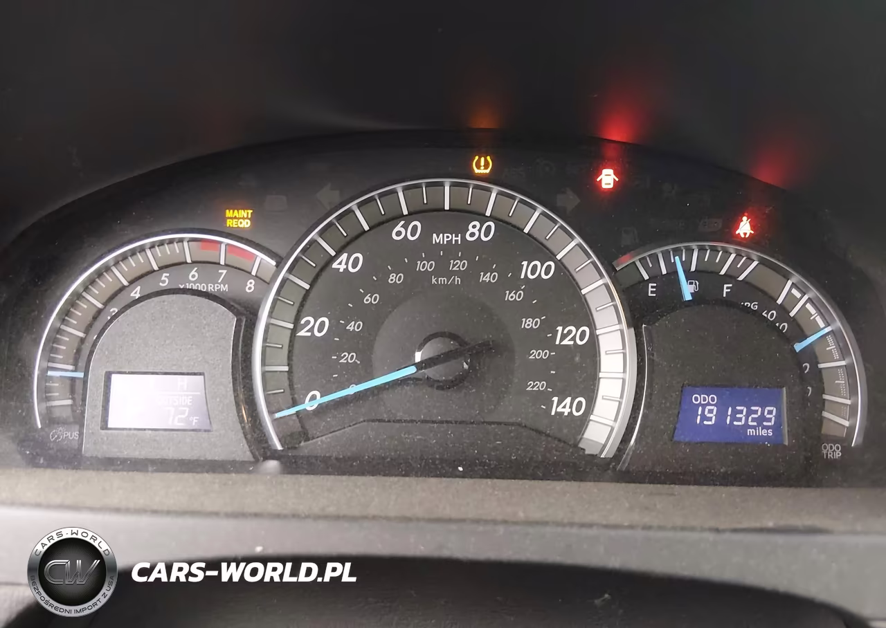 2013 Toyota Camry Se VIN:4T1BF1FK6DU665193 - 7