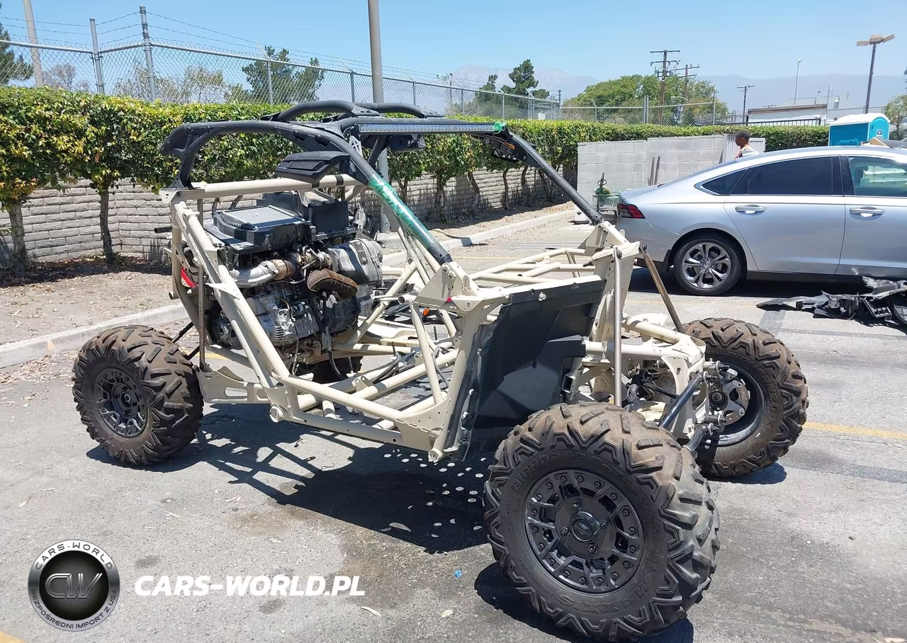 2021 Can-Am Maverick X3 X Rs Turbo Rr