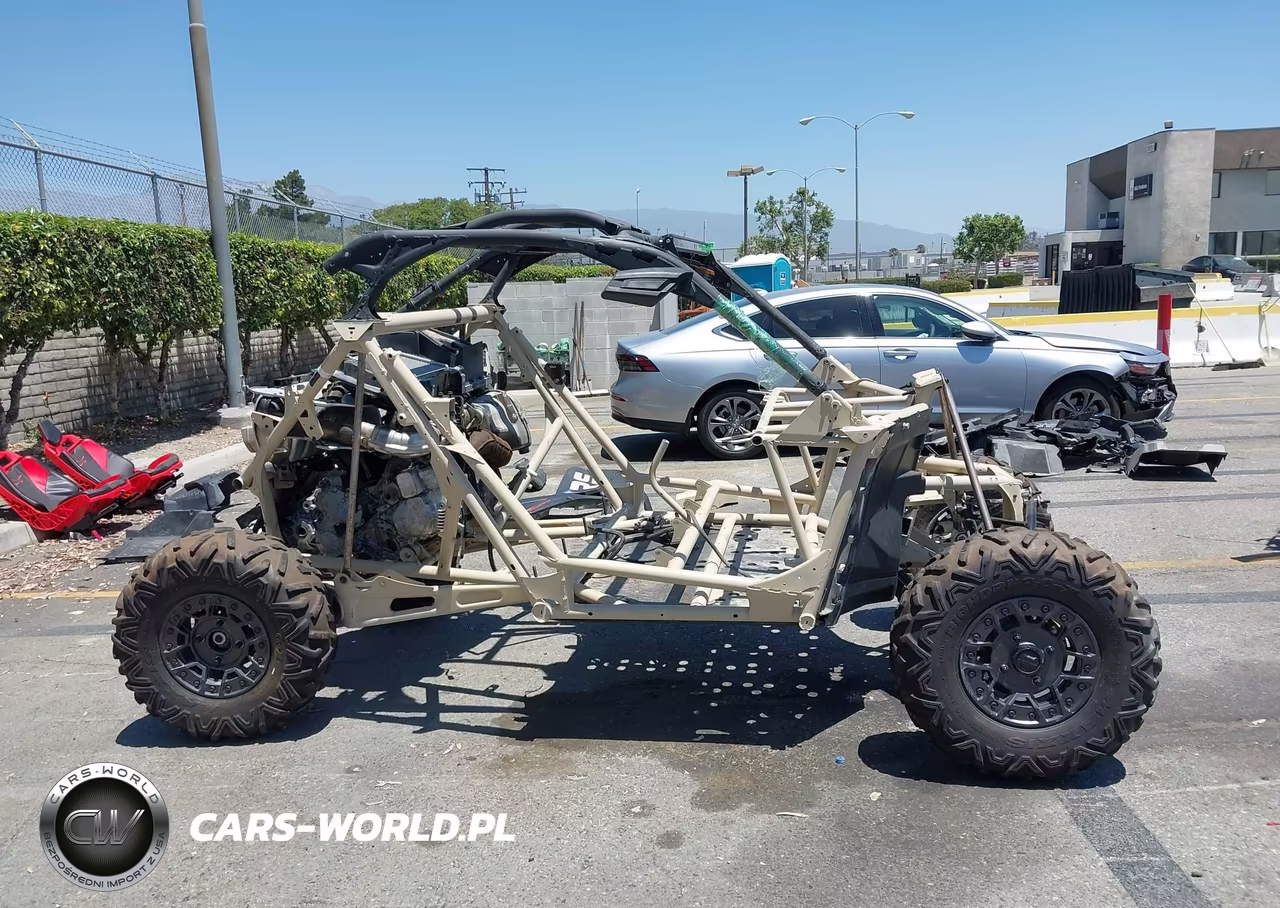 2021 Can-Am Maverick X3 X Rs Turbo Rr VIN:3JBVXAV2XMK000932 - 12