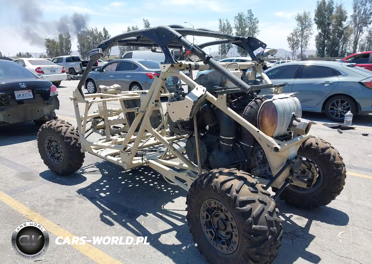2021 Can-Am Maverick X3 X Rs Turbo Rr VIN:3JBVXAV2XMK000932 - 3
