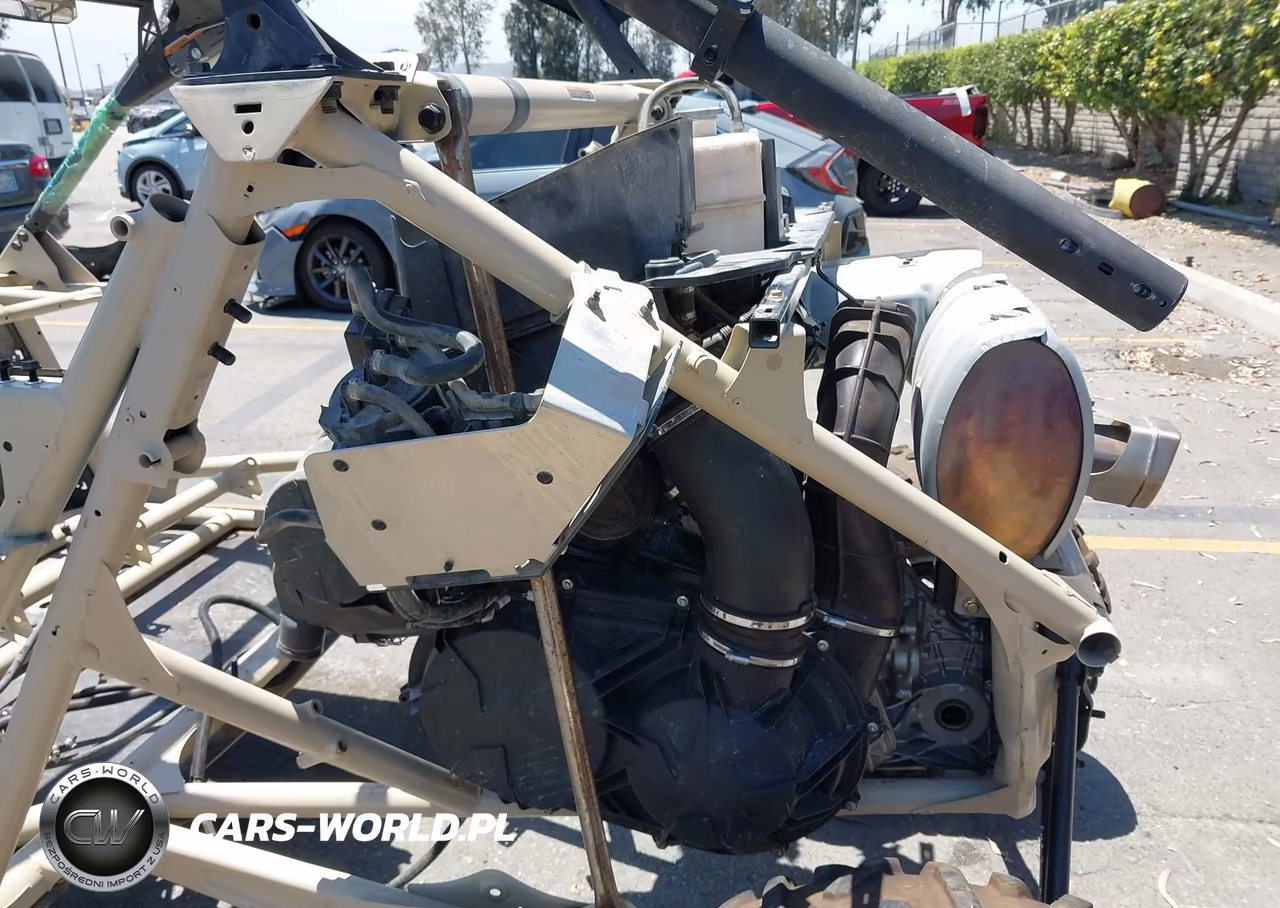 2021 Can-Am Maverick X3 X Rs Turbo Rr VIN:3JBVXAV2XMK000932 - 9