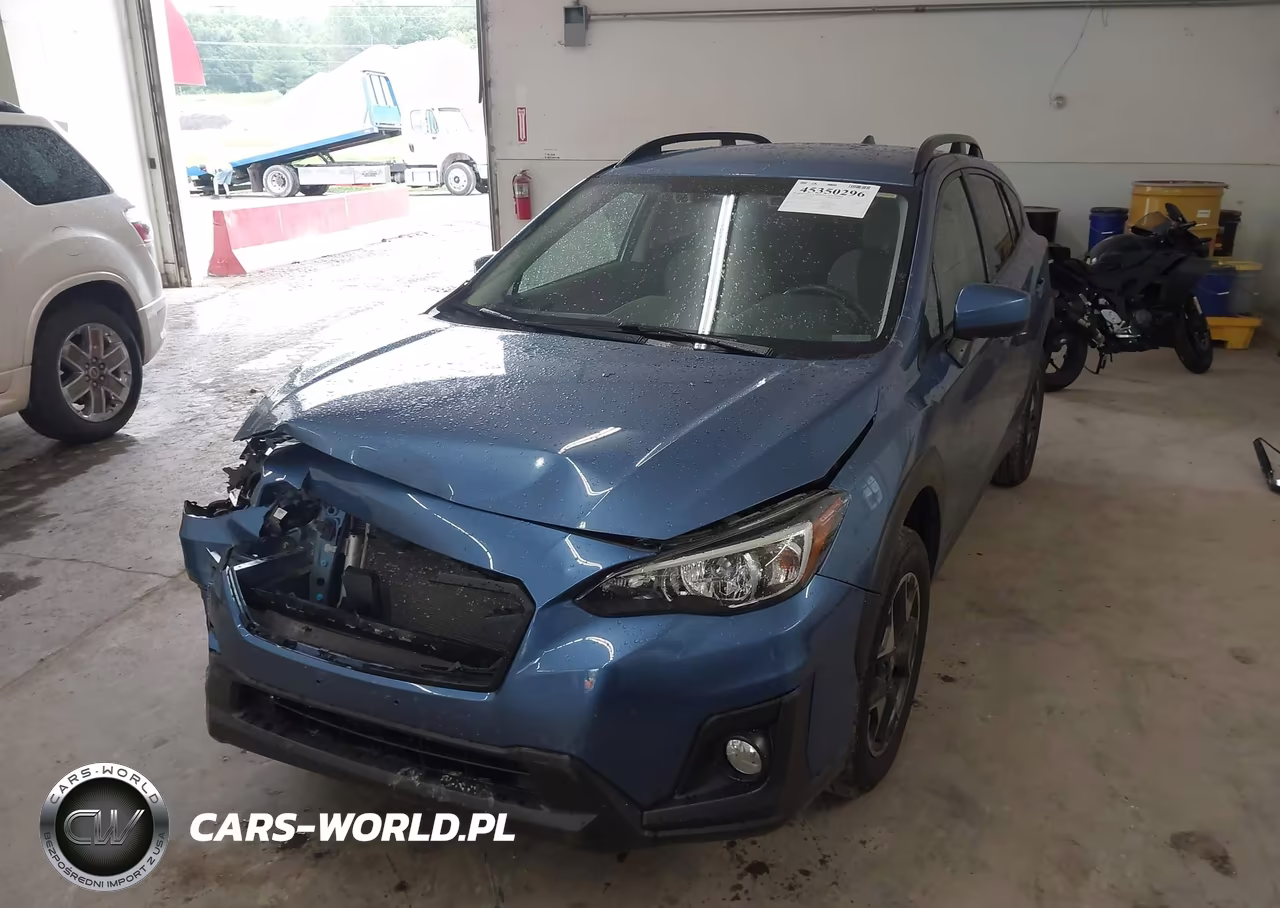 2020 Subaru Crosstrek Premium VIN:JF2GTAPC3L8235625 - 2
