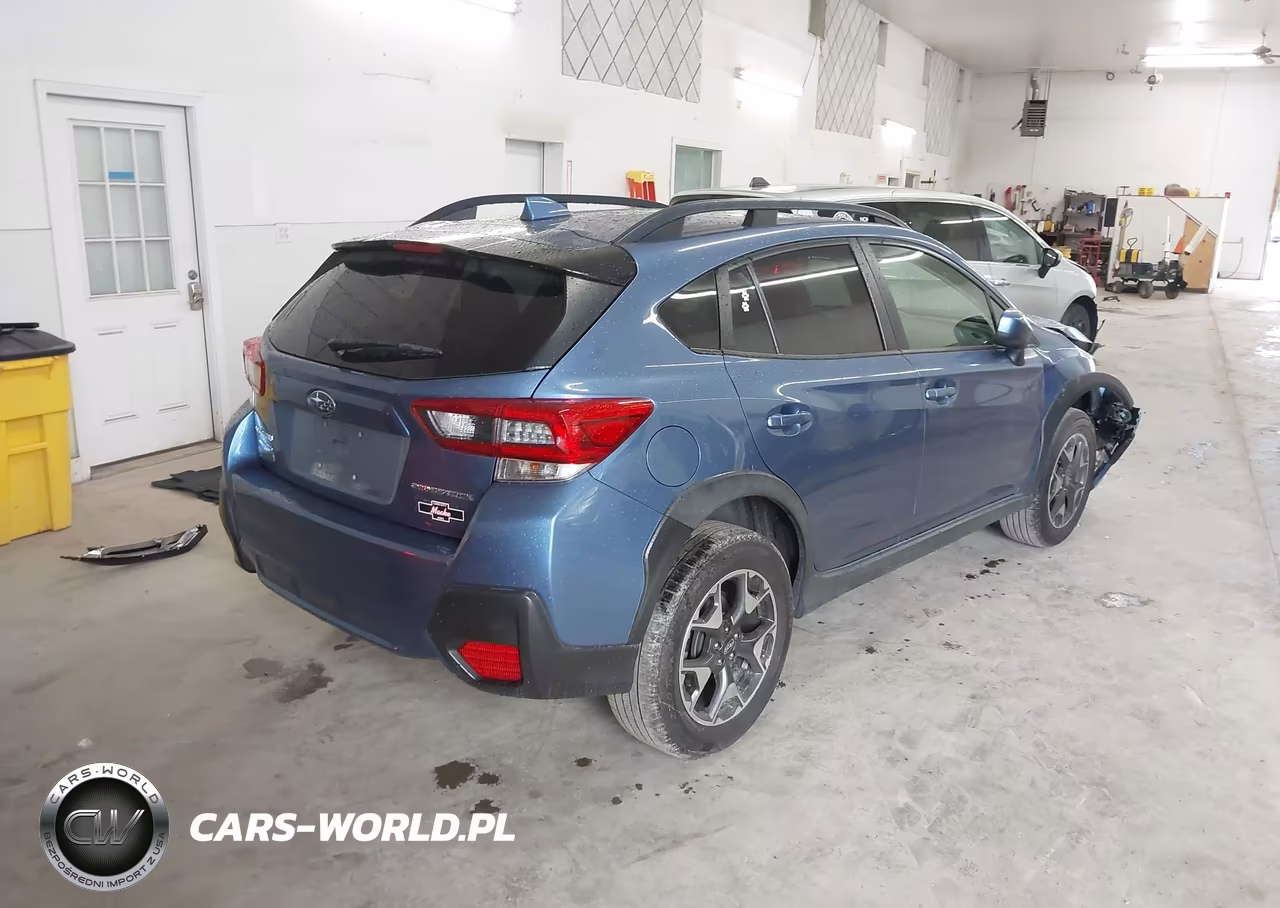 2020 Subaru Crosstrek Premium VIN:JF2GTAPC3L8235625 - 4
