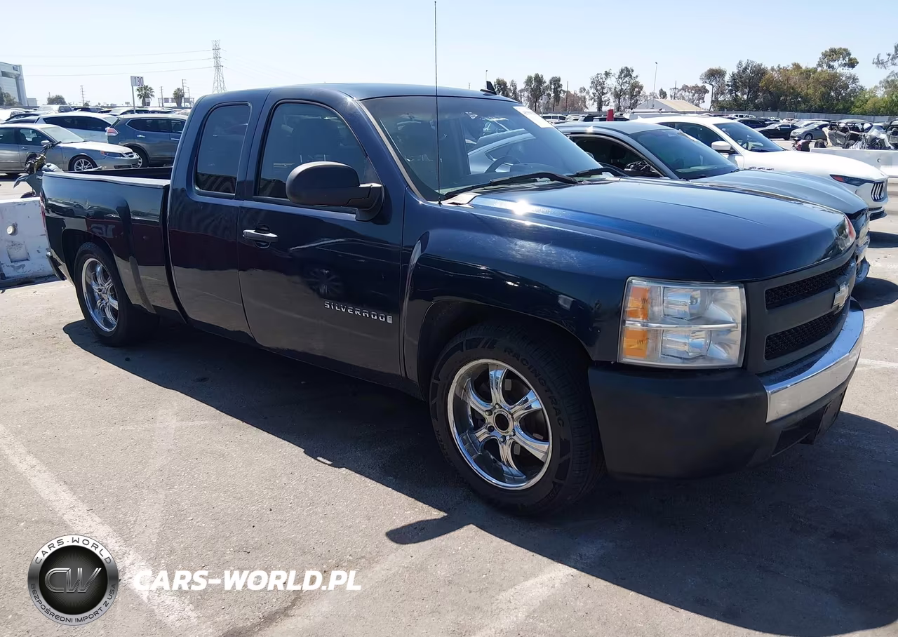 2008 Chevrolet Silverado 1500 Work Truck