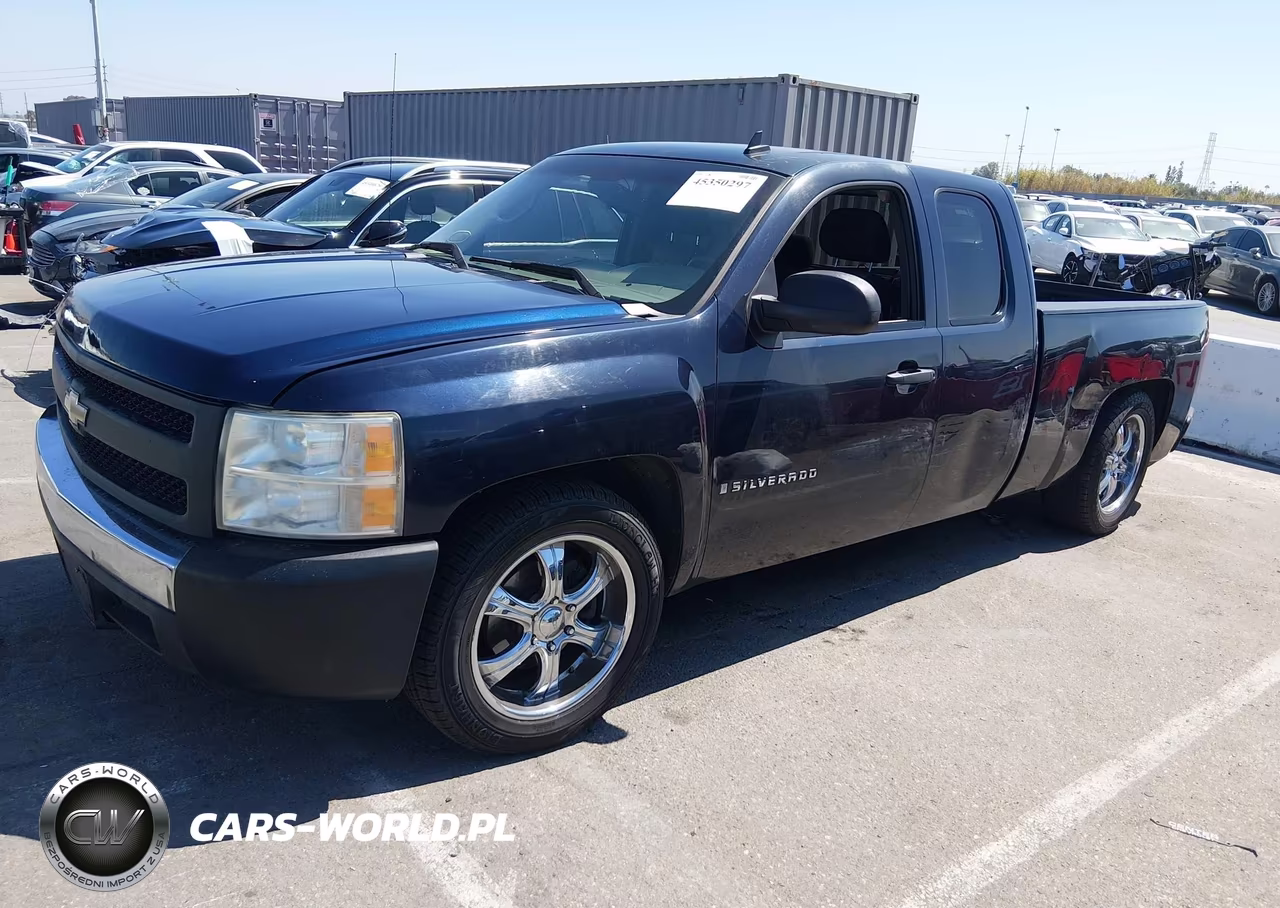 2008 Chevrolet Silverado 1500 Work Truck VIN:1GCEC19C38Z215038 - 2