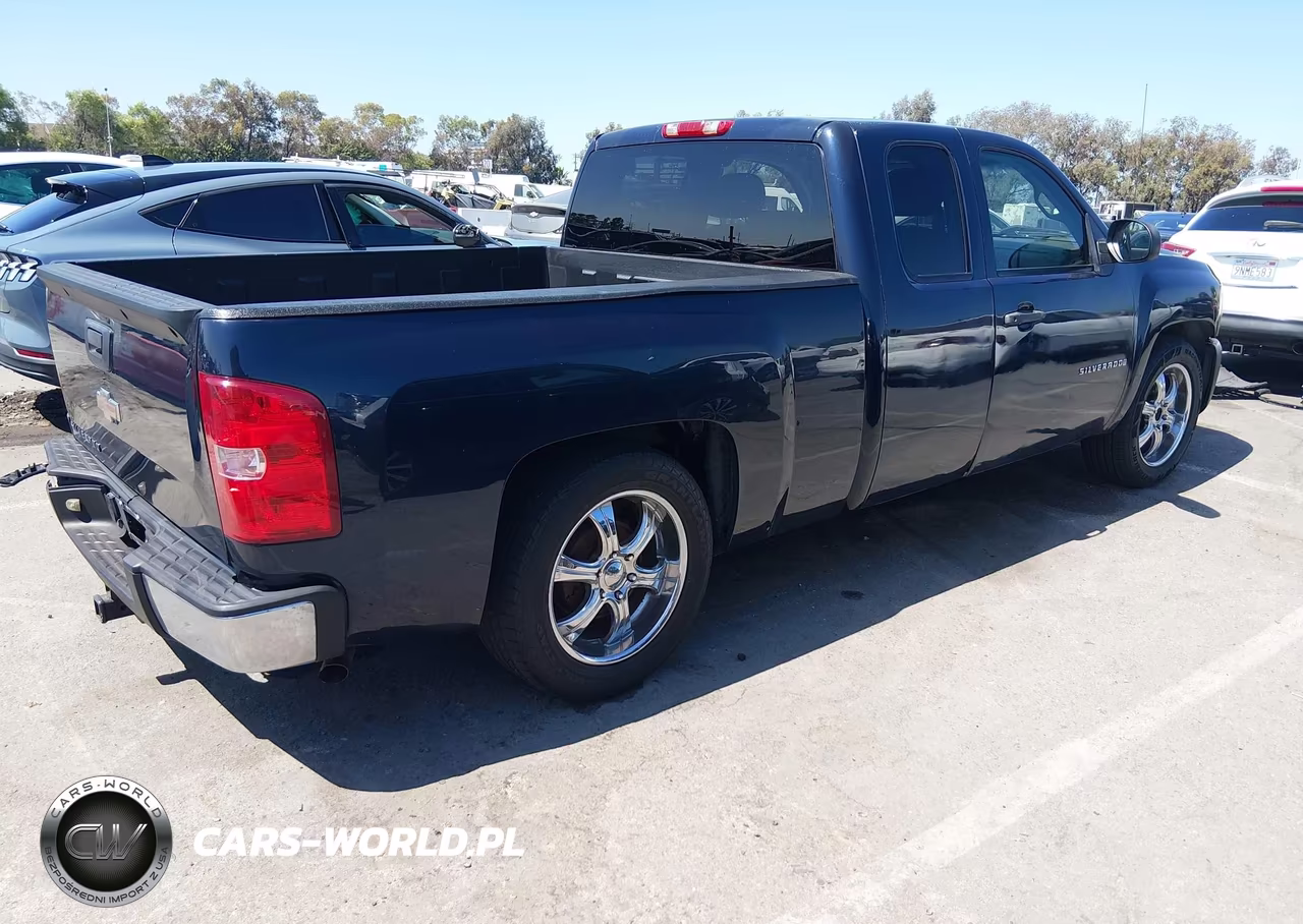 2008 Chevrolet Silverado 1500 Work Truck VIN:1GCEC19C38Z215038 - 4