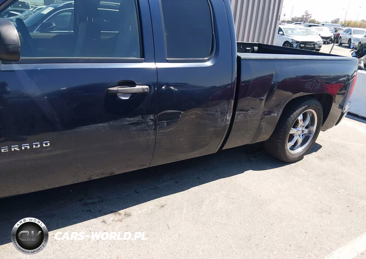 2008 Chevrolet Silverado 1500 Work Truck VIN:1GCEC19C38Z215038 - 6