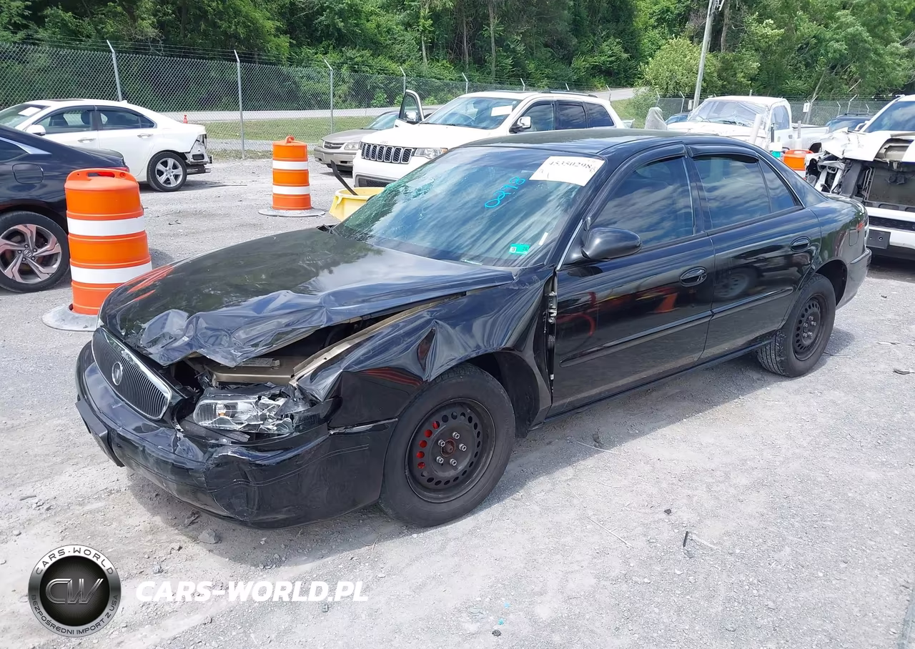 2004 Buick Century VIN:2G4WS52J441238687 - 2