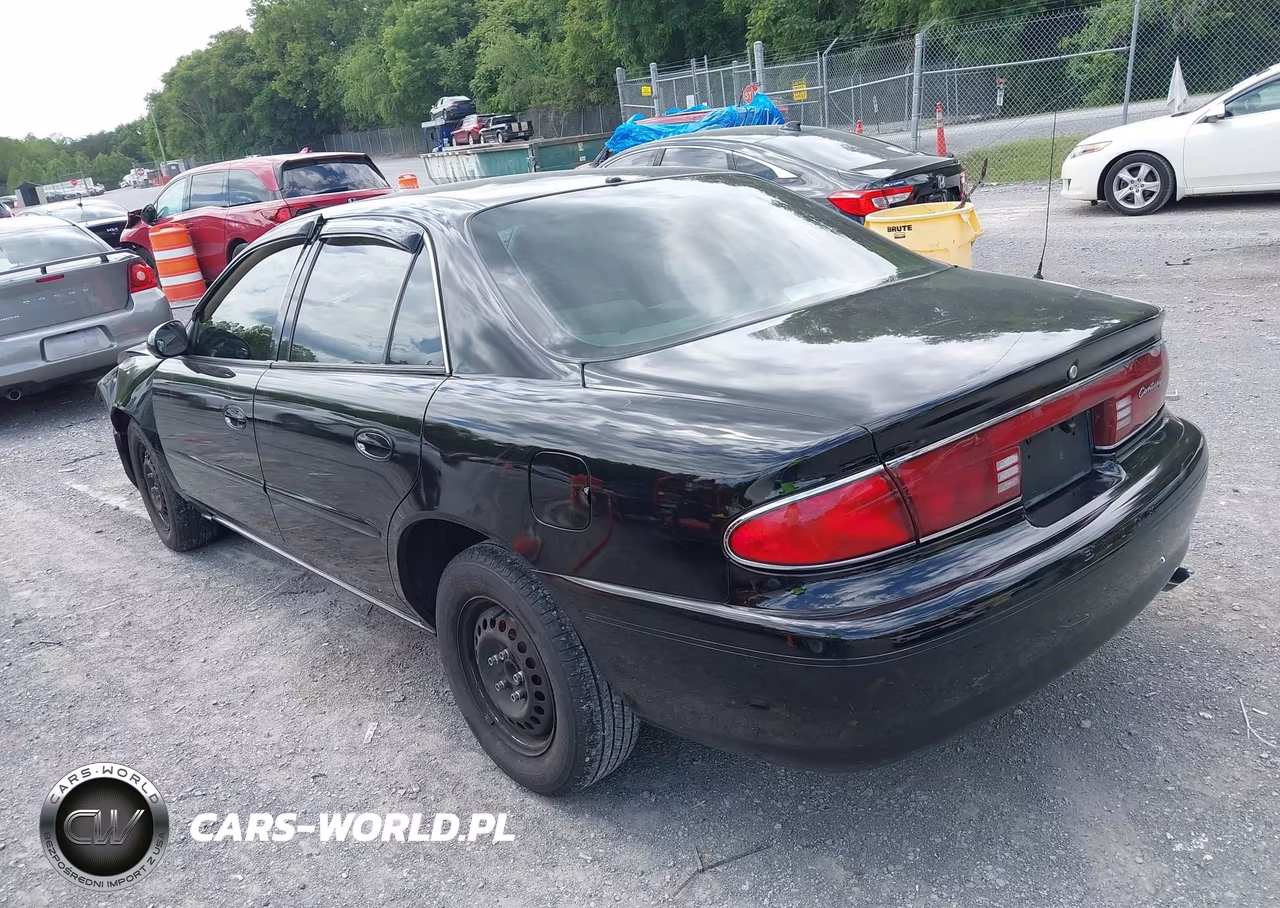 2004 Buick Century VIN:2G4WS52J441238687 - 3