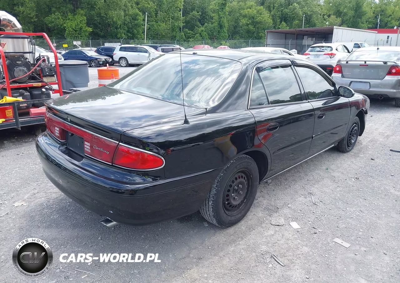 2004 Buick Century VIN:2G4WS52J441238687 - 4