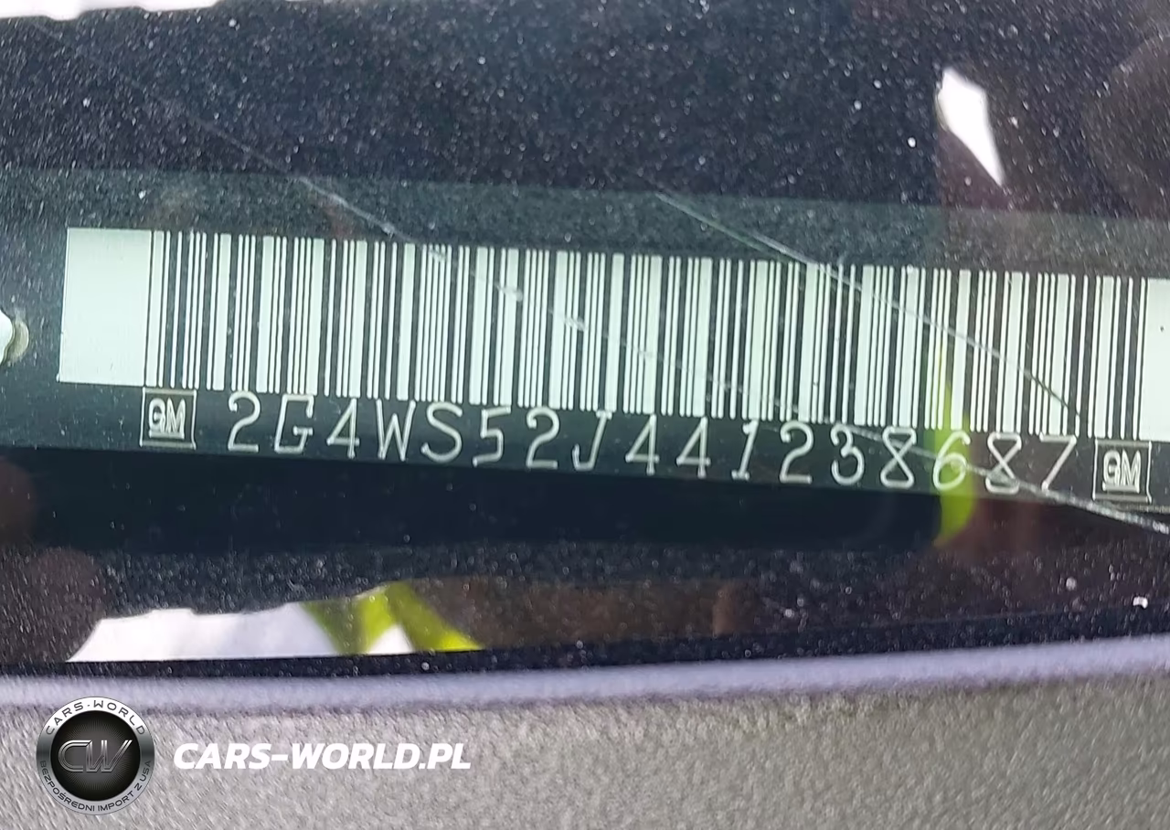 2004 Buick Century VIN:2G4WS52J441238687 - 9