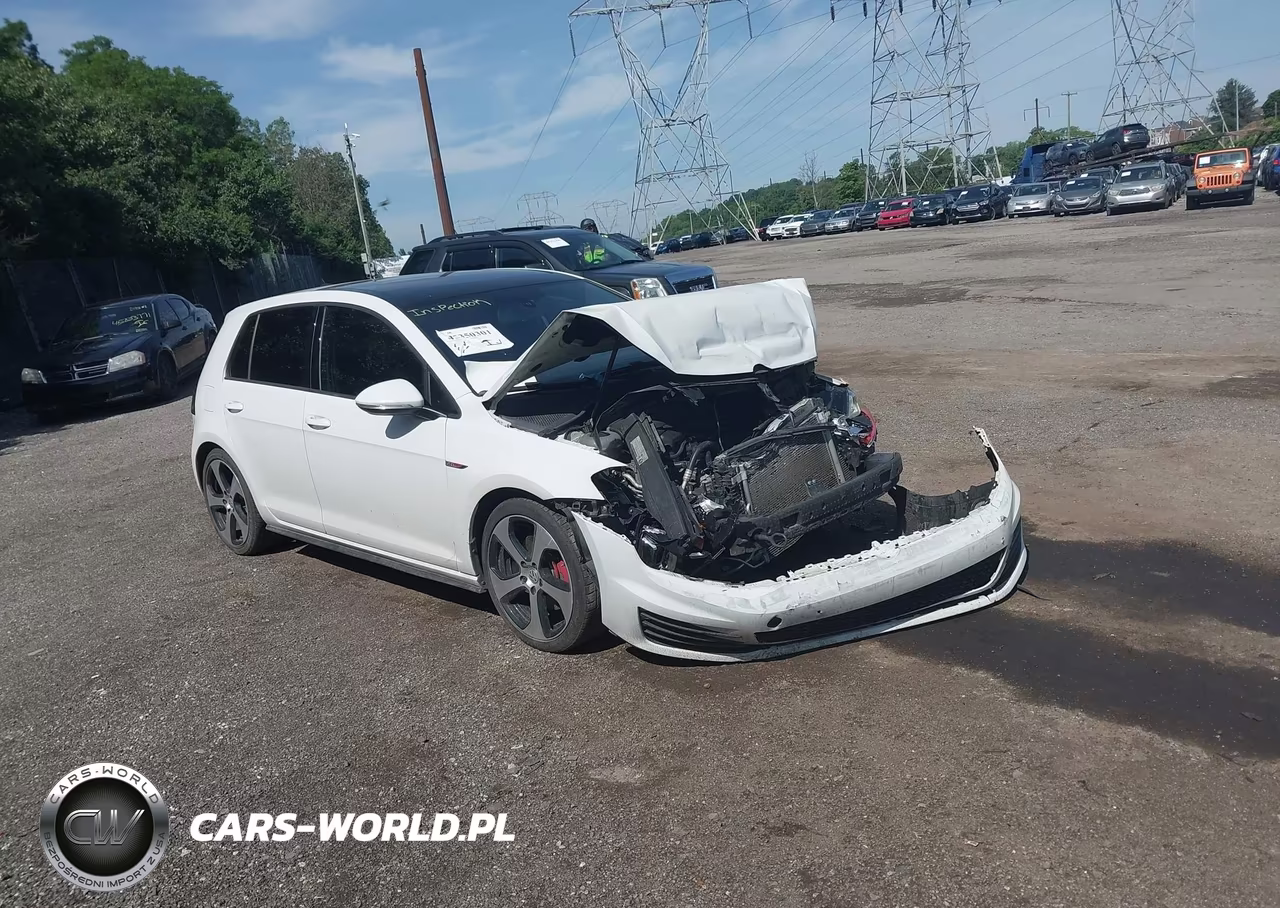 2015 Volkswagen Golf Gti 2.0T Autobahn 4-Door – zdjęcie 1 z 16