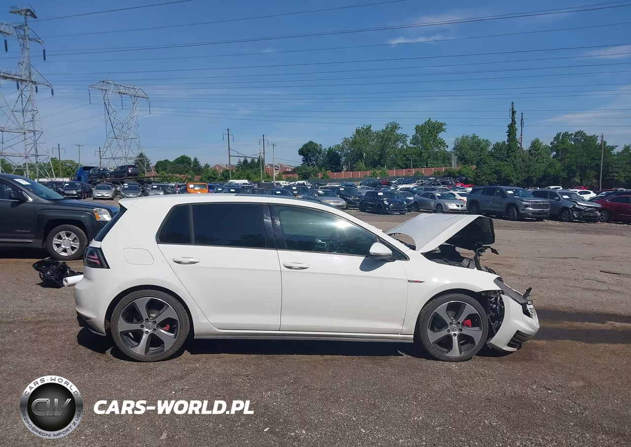 2015 Volkswagen Golf Gti 2.0T Autobahn 4-Door VIN:3VW4T7AU1FM001955 - 13