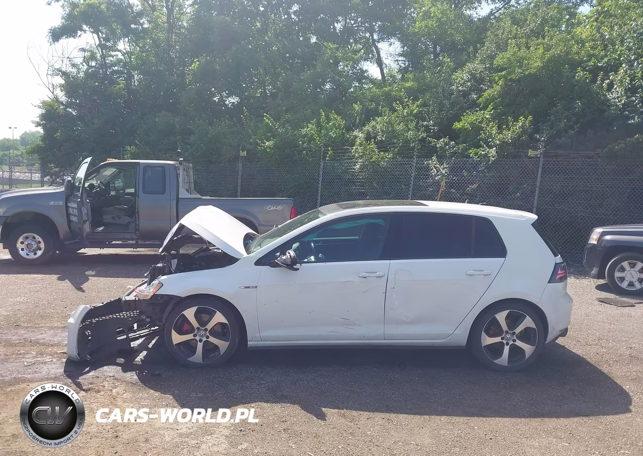 2015 Volkswagen Golf Gti 2.0T Autobahn 4-Door VIN:3VW4T7AU1FM001955 - 14