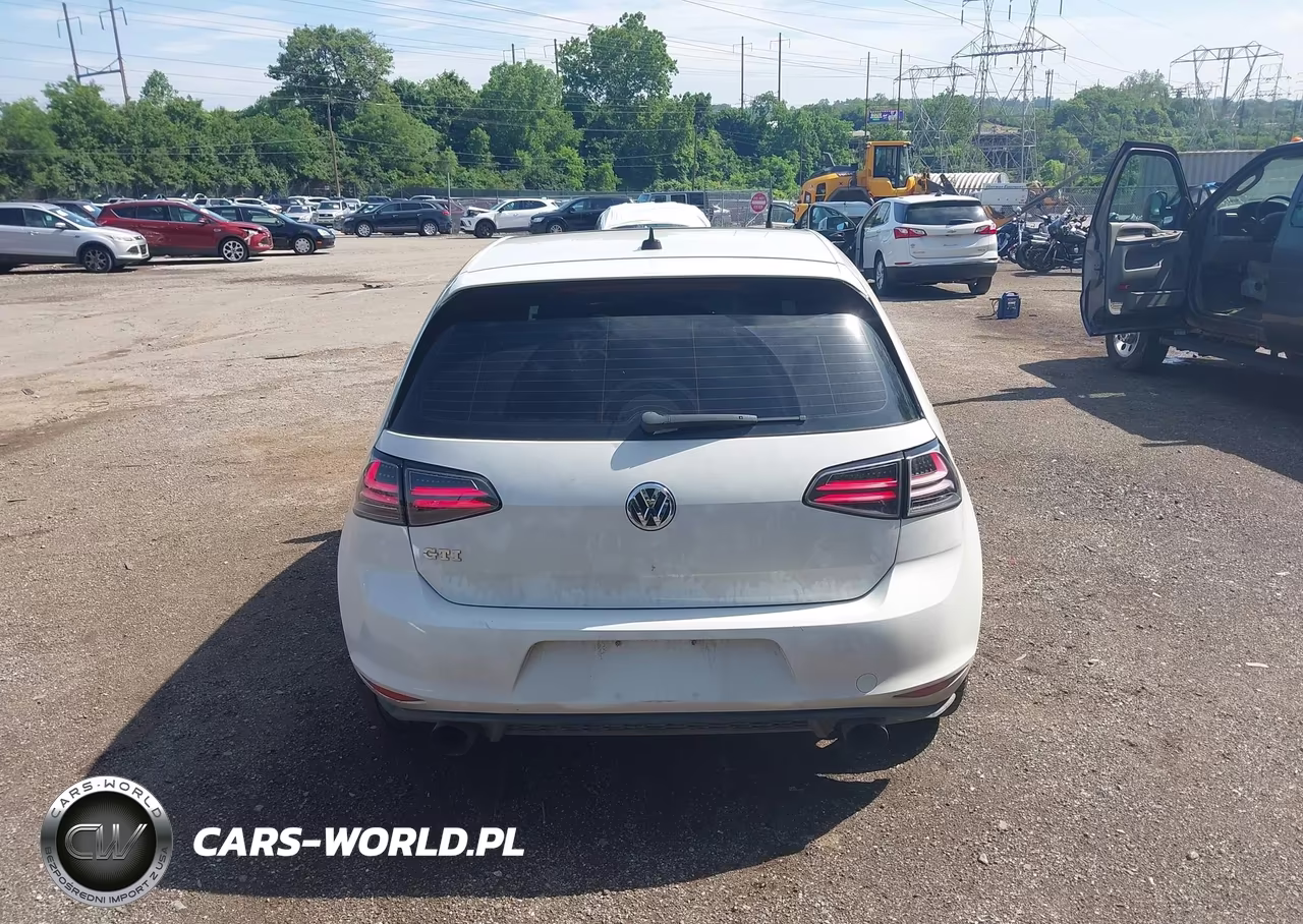2015 Volkswagen Golf Gti 2.0T Autobahn 4-Door VIN:3VW4T7AU1FM001955 - 16