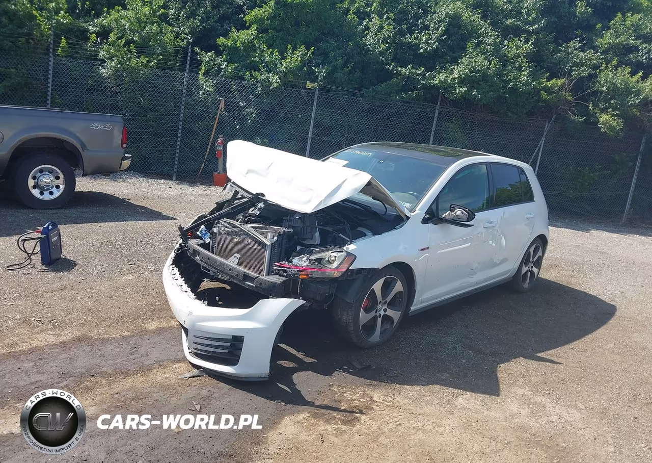 2015 Volkswagen Golf Gti 2.0T Autobahn 4-Door VIN:3VW4T7AU1FM001955 - 2